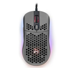 Arozzi Favo mouse, game, wired, optical, 16000 dpi, gray