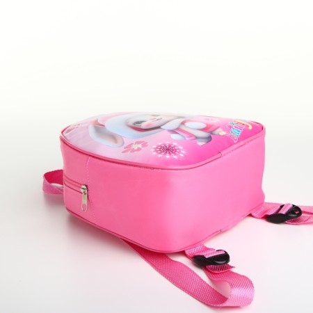 Baby backpack on lightning, "chosen", pink color-3