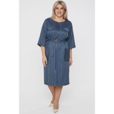 Women's dress, size 56, blue color