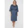 Women's dress, size 56, blue color