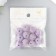 Beads for creativity velvet spraying "Lilac moon" set 10 pcs d = 1.4 cm