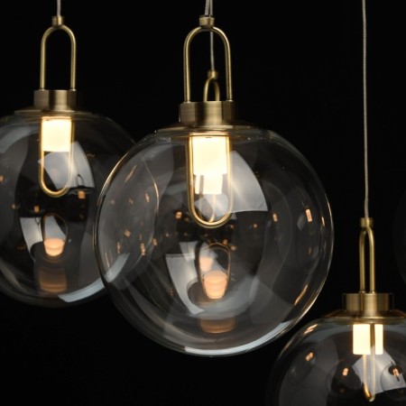 Chase "Chrys", size 80x150x80 cm, 35W 7xled IP 20-9