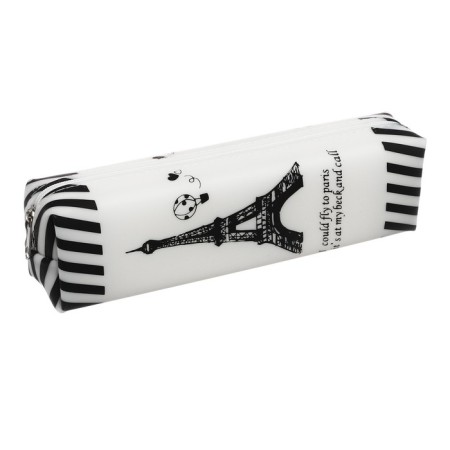 School penalty, on lightning silicone "Eiffel Tower" strip