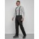 Semi -combinezone ski insulated male winter, size 52, black color