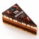 Bath salt, 150 g, chocolate aroma, Candy Food
