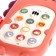Musical phone "Little Dragon", sound, purple color