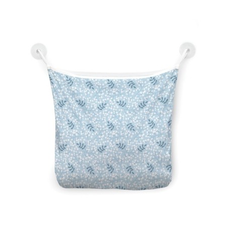 Organizer in a bath on suction cups "Winter berries", for storing toys and trifles, size 33x39 cm-2