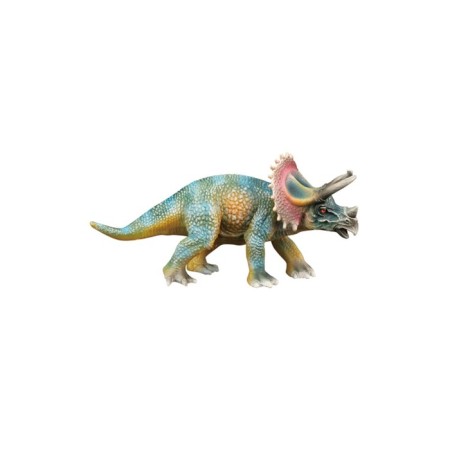 A set of figures "World of dinosaurs", 7 items, with a rock-3