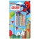 Set of candles absorbed for a cake, 10 pcs, Spider-Man
