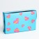 Folding box with the "Love is" window, 20 x 12 x 4 cm