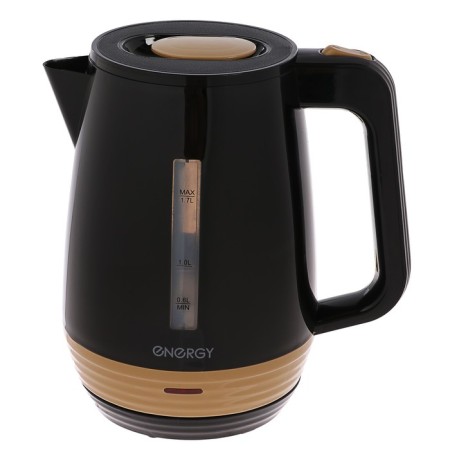Electric kettle Energy E-235, plastic, 1.7 l, 2200 watts, black-6