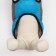Lightning dog jacket, size 12 (ds 28 cm, OG 38 cm, Osh 27 cm), gray-blue