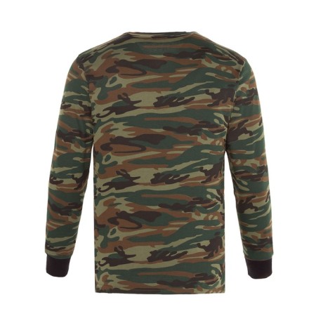 Male longliva with the basis, color mix camouflage brown-green, size 48-7