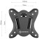 Broat for TV 10 "-32" inclined-fed ONKRON NP14 Black