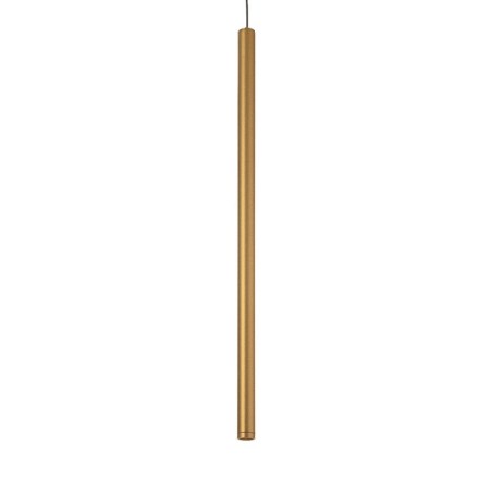 Suspension lamp "Alamamo" LED 5W 4000k gold 2.5x2.5x60-160cm-1