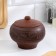 A potted “Back” pot, 0.35 l., 10x11x11cm