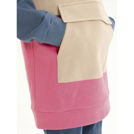 Анорак для девочек Pelican, рост 140 см, цвет коралловый-3
