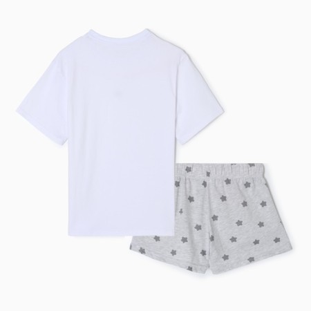 Pajama female (T -shirt and shorts) KAFTAN "Stars" p. 44-46, gray-7