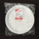 A set of plasy disposable plates, d = 20.5 cm, white color, 10 pcs in a set
