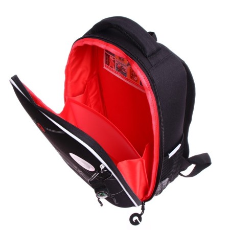 Frame backpack, 37 x 26 x 16 cm, Grizzly RAW-397, with LEDs, black RAW-397-5_1-7