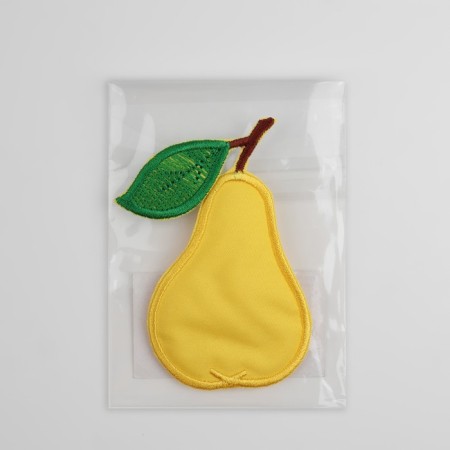 Thermal appliance "Pear", 5.3 × 7.5 cm, yellow color-5