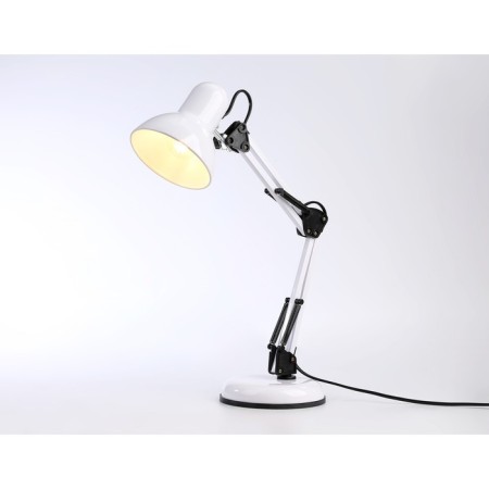 A table lamp with a change of lamp Ambrella Light, Desk, D7713, E27, white color-1