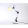 A table lamp with a change of lamp Ambrella Light, Desk, D7713, E27, white color
