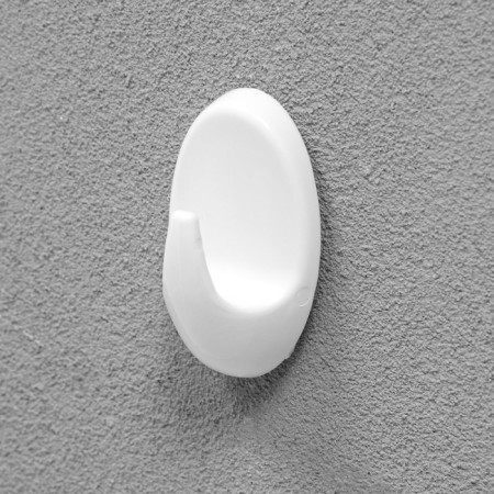 Hooks self -adhesive, round, with a system of universal removal, set, 5 x 3 cm, 3 pcs.-4