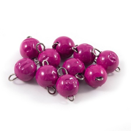 Cargo Cheburashka painted collapsible Yaman 10 pcs., 3 g, purple
