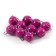 Cargo Cheburashka painted collapsible Yaman 10 pcs., 3 g, purple