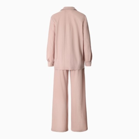 Female set (shirt, trousers, top) KAFTAN "BASE" p. 42, powder-15