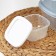A set of food containers Ricco, 3 pcs: 230 ml, 500 ml, 900 ml, square, assorted color