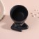 Interior subject "Mr. Green" A lover of silence 9.8*6.7*8 Black ceramics