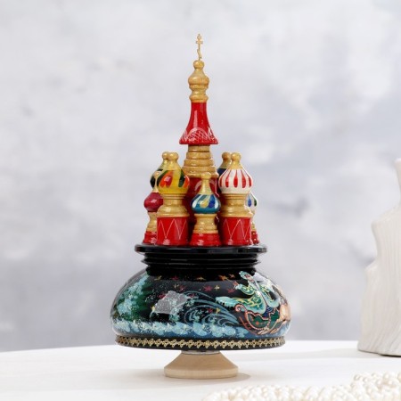 Musical souvenir "Temple", three with the Snow Maiden-2