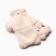 Teenage mittens minku Mishka 24 cm beige