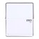 Pocket Dated 2025, 64 sheets, Devente.bravo, solid cover to leatzers with foam rubber, thermo embossing, block 70 g/m2, brown, 155 x 95mm