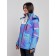Ski jacket female, size 42, purple color