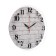 Watch wall, interior "bricks", D-30 cm, silent