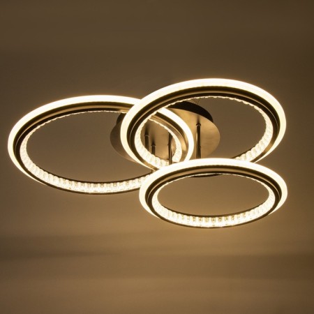 Luer with PDD "Landi" 3xLED 3000-6000K 272W Black 74x71x18 cm Bayerlux-2