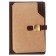 Organizer on the rings of A6+, 80 sheets, leatherette, with a stream, a line, with a handle, in a gift box, brown