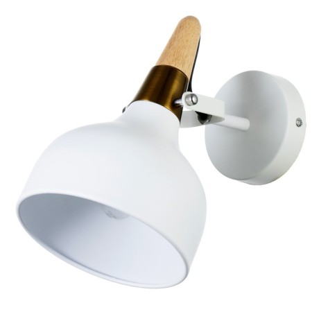 Bra "Lola" E27 40W white 25x16x25cm
