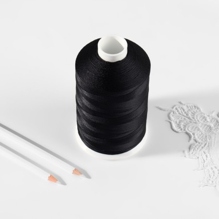 Threads 170l, 2000 m, black color No. 115-2