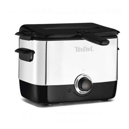 Fritical TEFAL FF 220015, 1000 watts, 1 l, up to 190 ° C, silver-black