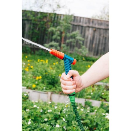 Pistol-spray, adjustable, under hoses 1/2 "(12 mm), 3/4" (19 mm), plastic, Greengo-3