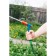 Pistol-spray, adjustable, under hoses 1/2 "(12 mm), 3/4" (19 mm), plastic, Greengo