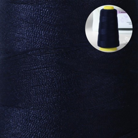 Threads 20/2, 3000 yard, dark blue color-1