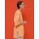 Female T -shirt, size 42, orange color