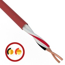 Meter cable for fire alarm KPSVVG (A) -LS 1x2x0.50mm², 200M rexant Bay