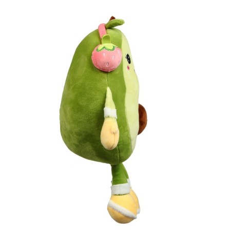 Soft toy "Avocado in headphones"-2