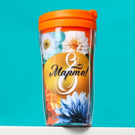 Tea "March 8": with tropical fruits in the thermostat, 20 g.-4